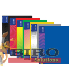 Mapă cu 20 folii, ECONOMIX, culori asortate